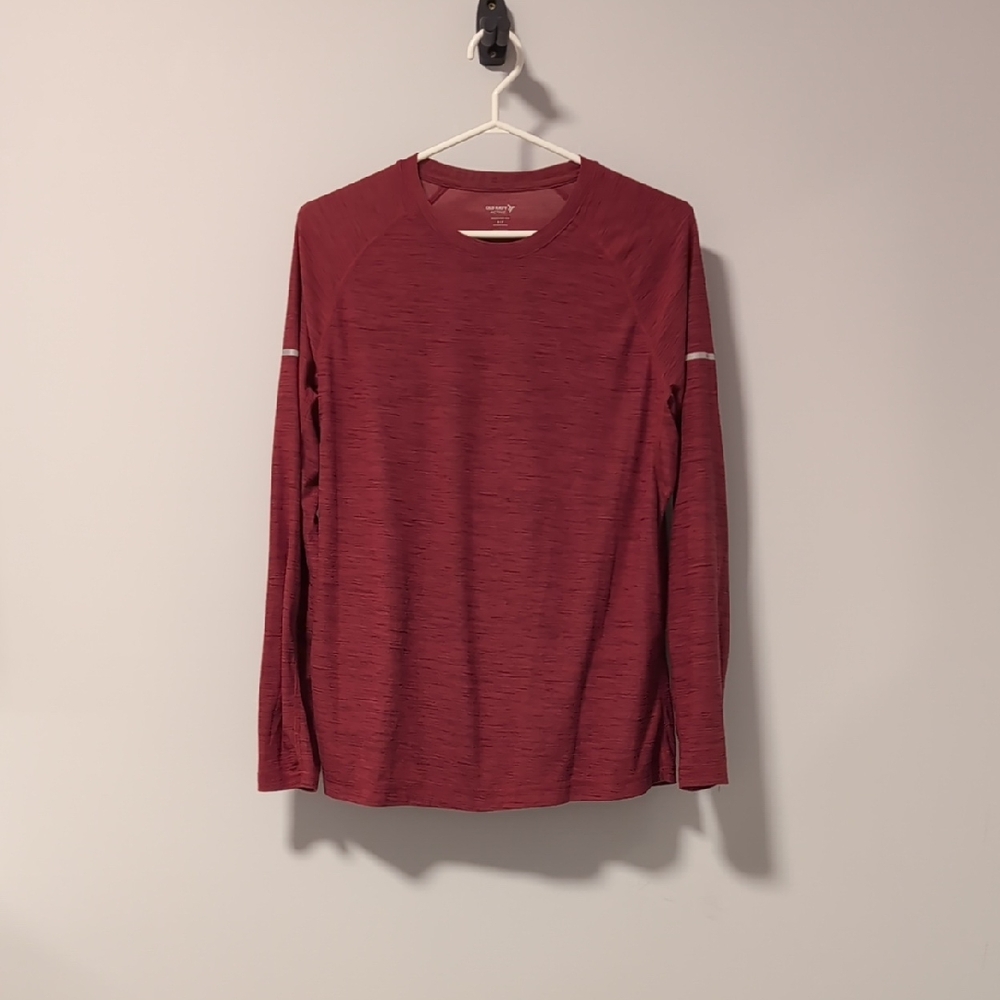 Old Navy Active - Long Sleeve Active Shirt - Red